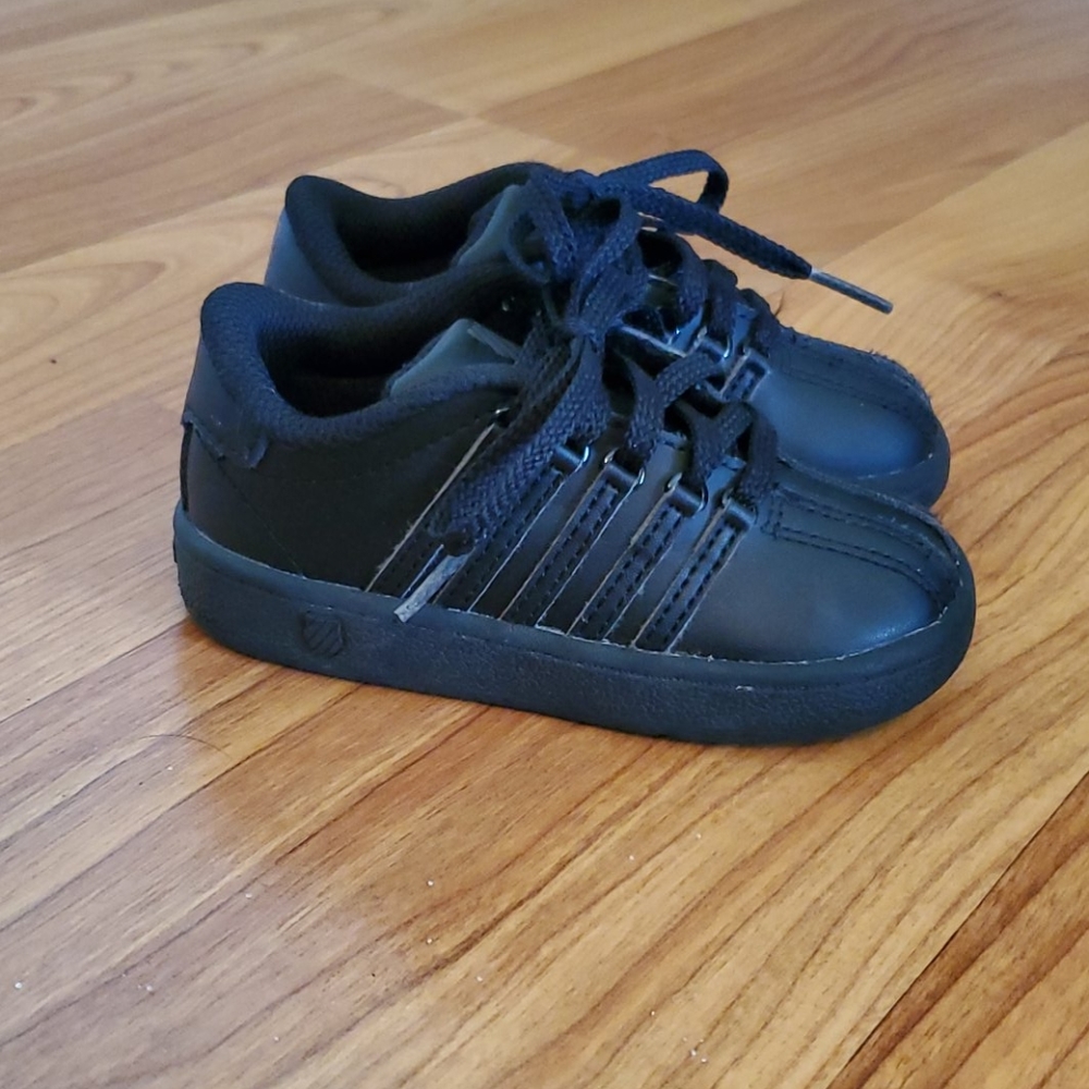 Toddler Black K-SWISS Sneakers